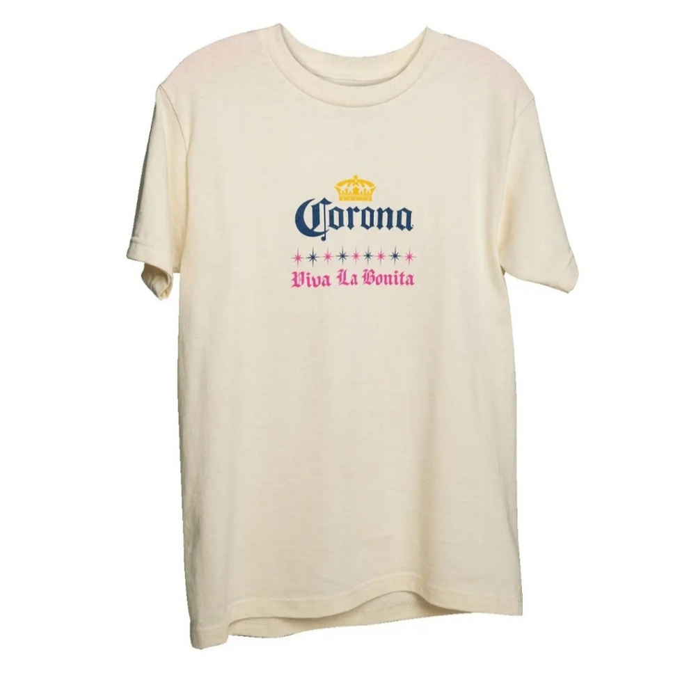 Corona X Viva La Bonita Limited Streetwear Collection Sizes: Medium & Large